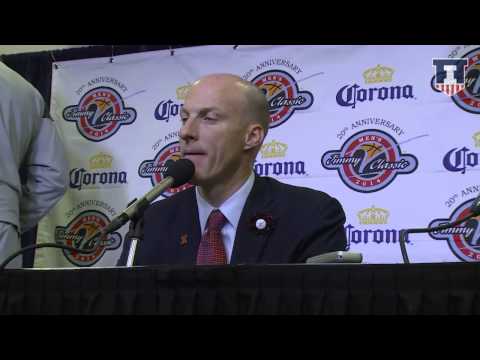 Coach Groce Villanova Post Game Press Conference 12/9