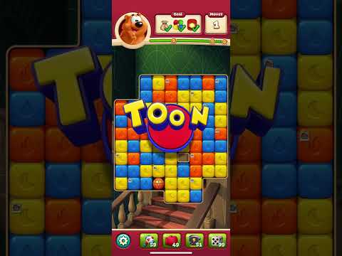TOON BLAST LEVELS 7076 & 7077 SATISFACTION ENJOYABLE GAMES ( NO BOOSTERS )