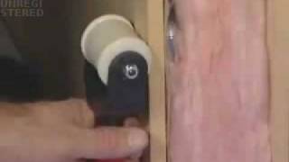 How To Run Cable Inside a Wall with Insulation – Magnepull XP1000-LC Magnetic Wire Fishing System