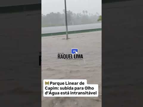 Alagamento na Cidade de Capim-PB