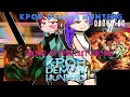 Kpop Demon Hunters React To Tanjiro As Rumi Lost Brother Ft SAJA BOYS HUNTRIX