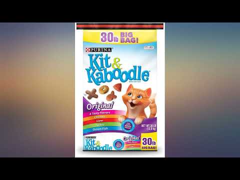PACK OF 2 - Purina Kit & Kaboodle Original Cat Food 30 lb. Bag review
