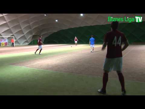 21.12.2012 Biznes Liga - Express Liga - KPMG - Decathlon Zakopianka