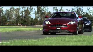 New Aston Martin Vanquish & DB9 On Track "You Choose!"