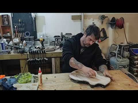 Great Guitar Build Off 2021 Episode 2 The River Styx