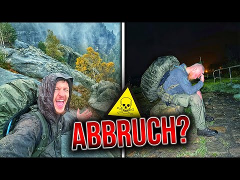 ABBRUCH KURZ VORM ZIEL? - 3 Tage HÖLLENTRIP durchs GEBIRGE!