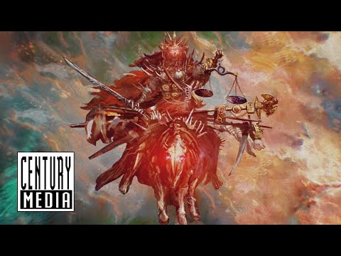 BAEST - Gargoyles feat. Trevor Strnad (The Black Dahlia Murder) (OFFICIAL VIDEO)