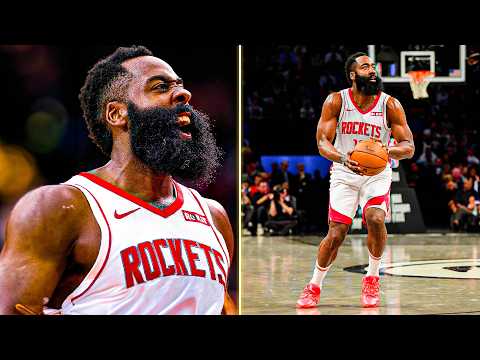 Prime James Harden Was The GREATEST OFFENSIVE JUGGERNAUT In NBA History!
