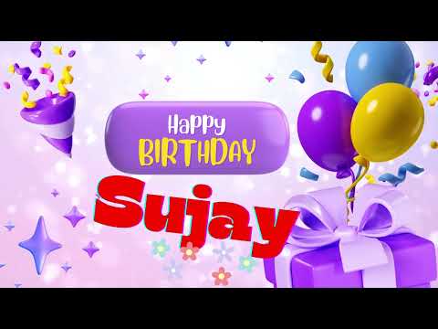sujay Happy birthday _Happy birthday sujay Happy birthday song