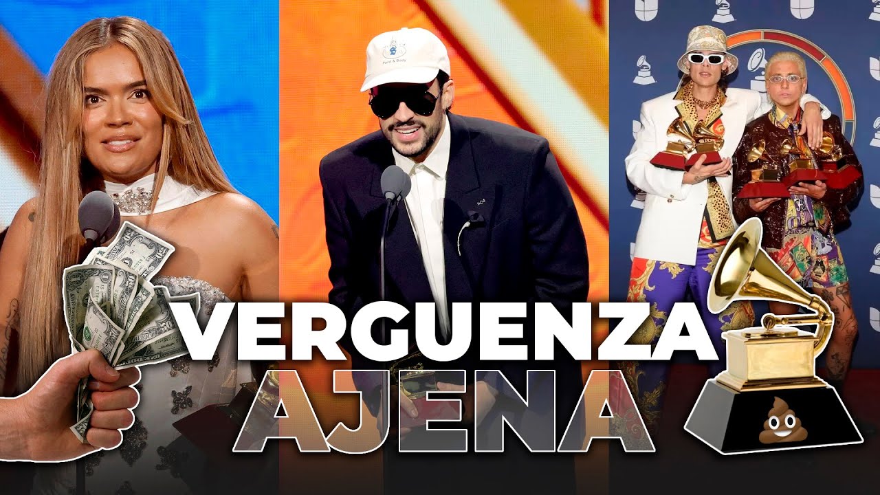 Los LATIN GRAMMYS 2026 me dieron vergüenza ajena