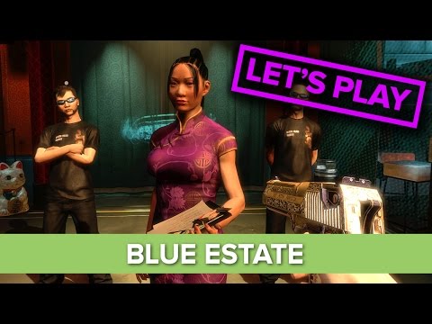 Blue Estate Xbox 360