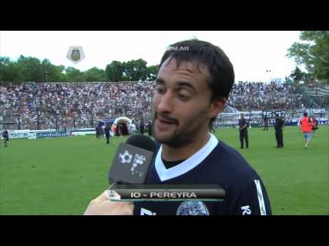 "Lo pudimos aguantar". Gimnasia 3 - Quilmes 2. Fecha 18. Torneo Inicial 2013. Fútbol Para Todos