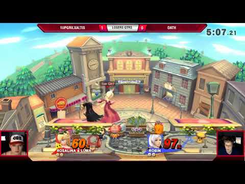 VS Weekly 10/5/17 - Losers Qtrs - 1Upgrilxaltis (Rosalina) vs Dath (Robin) - Smash 4