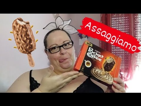 ASSAGGIO IL NUOVO GELATO POCKET COFFEE 🙄🍦