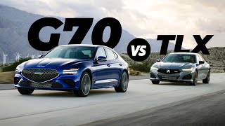 Acura TLX Type S Vs Genesis G70 Comparison: Life Beyond BMW
