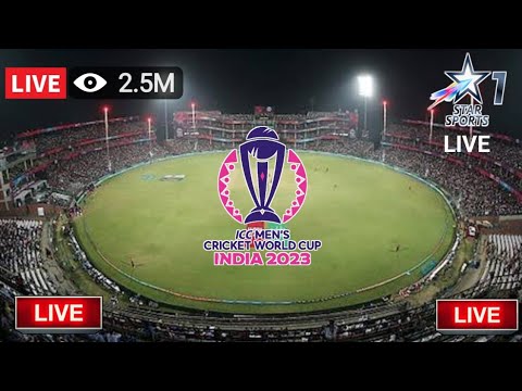 🔴 World Cup Live Match Today | World Cup Live  Streaming | Star Sports World Cup Live Match
