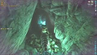 【Ark: Survival Evolved】洞窟漁ります【The Island】
