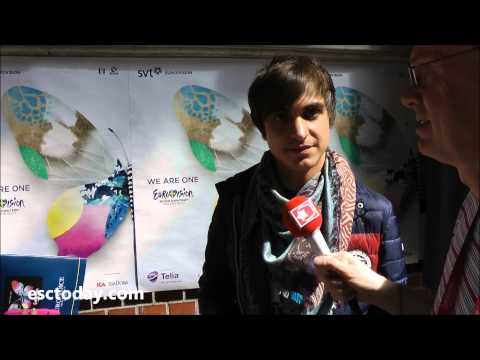 The esctoday.com interview with Belgium at Eurovision 2013