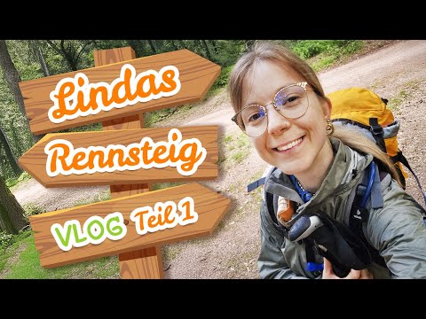 Lindas Rennsteig VLOG - Teil 1