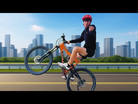 How to WHEELIE a Mountain Bike in 5 MINUTES!