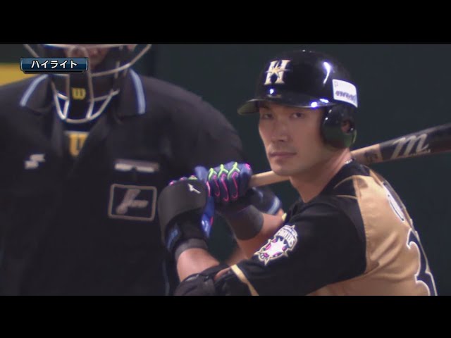 10/14 パーソル CS パ 1st ホークス対ファイターズ ハイライト