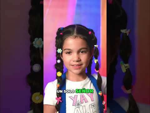 ¡Unidad Divina! Niños cantan por una iglesia unida y brillante #shorts
