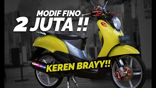 Download lagu REVIEW FINO THAILAND MODIFIKASI HARIAN !! SIMPEL KEREN | KONSEP THAILOOK mp3