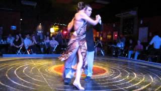 Sebastian Bolivar & Agustina Paez @ Maldita Milonga organiza Julio Bassan y Orq.Tip.El Afronte