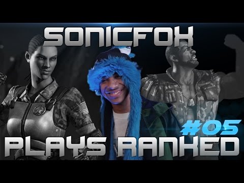 cR SonicFox Plays MKX Ranked