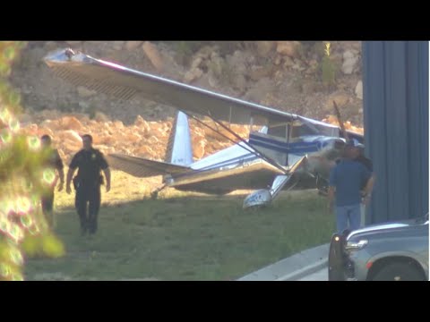 85-year-old pilot crashes plane in Boerne, hospitalized in critical