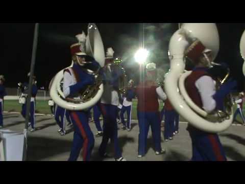 BANDA MARCIAL BAMUARA - Apresentação completa-2016 (semi-final) FBF