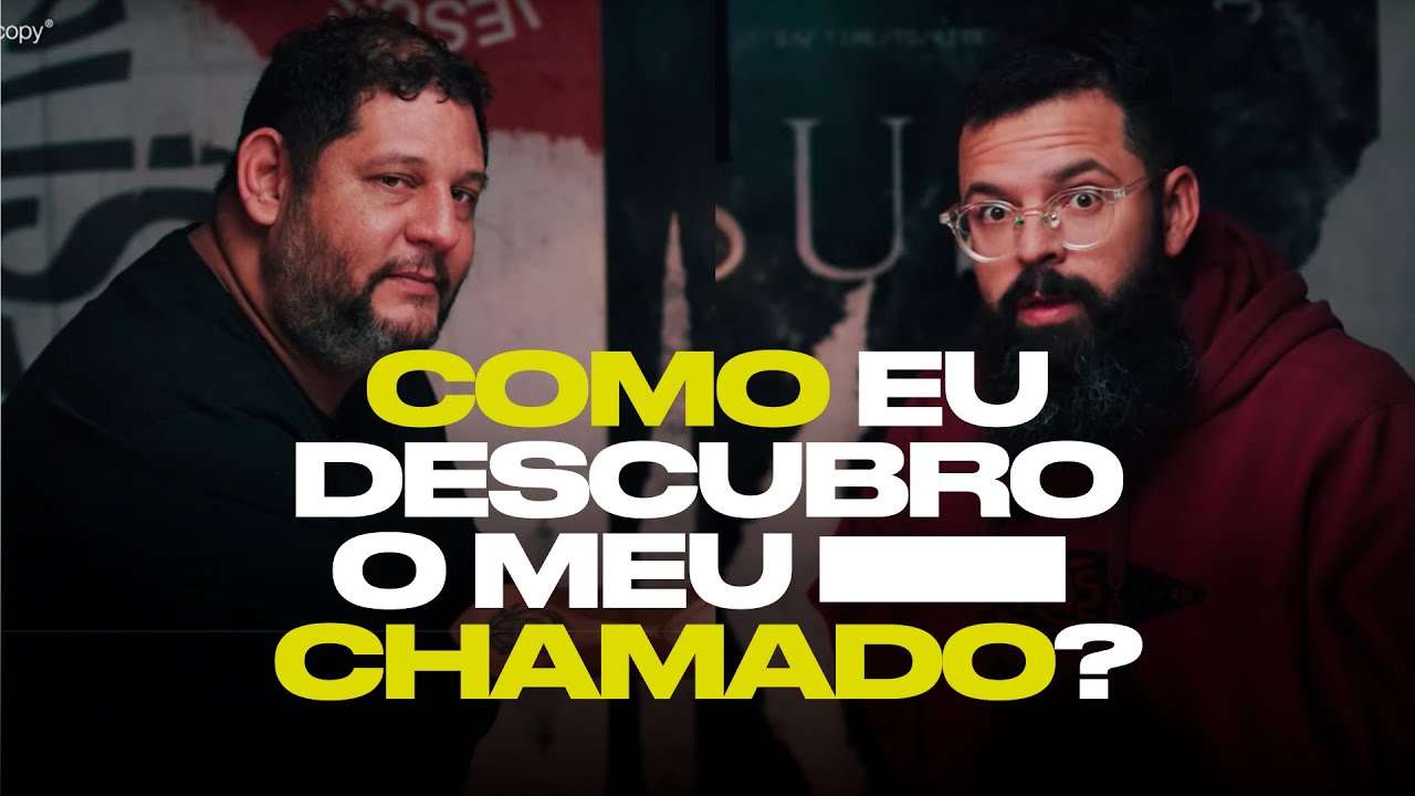 COMO EU DESCUBRO MEU CHAMADO - Fábio Coelho & Douglas Gonçalves