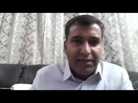 Thank you speech of Sri Sangram Dhar on webinar on Naturopathy and Homecare