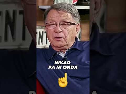 Ćiro Blažević: “Nema zajebancije”