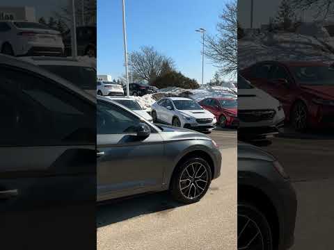 2022 Audi Q5 Progressiv 45 TFSI quattro in Gray for sale at Forbes Waterloo Toyota in Waterloo, ON