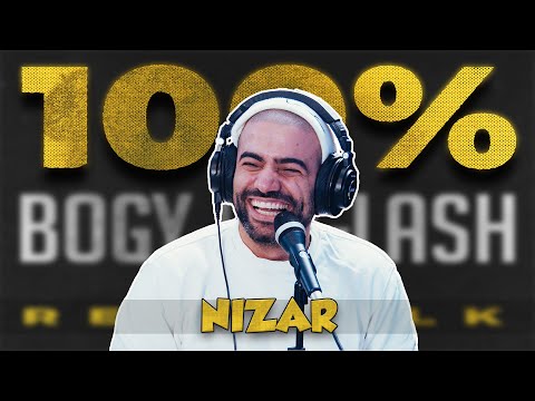 100% REALTALK 132 | @NizarComedy | Cancelling durch Salomo | Animus | Disstracks | 80s vs 2022 | UFC
