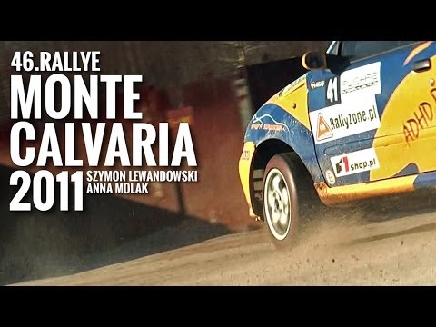 Szymon Lewandowski - 46 Rallye Monte Calvaria 2011