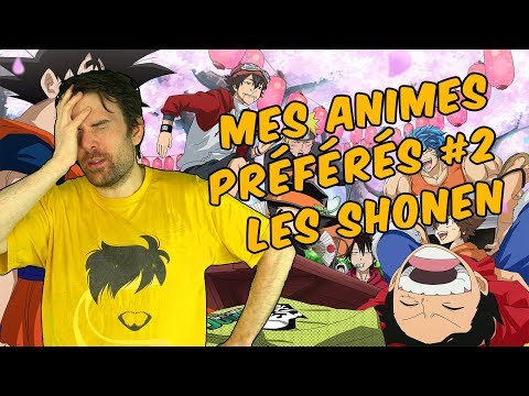 Mes Animes Shonen préférés