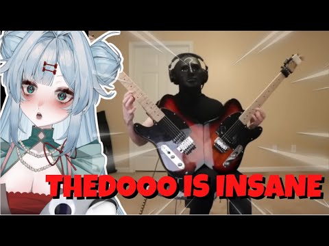 The Dooo's MIND BLOWING GUITAR MOMENTS ON OMEGLE !!