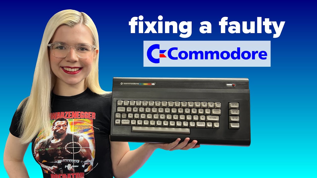 I Fixed this 40 Year Old Computer // ft. Commodore C16