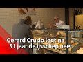 IJskoning Gerard Crusio schept zijn laatste hoorntje en gaat met pensioen