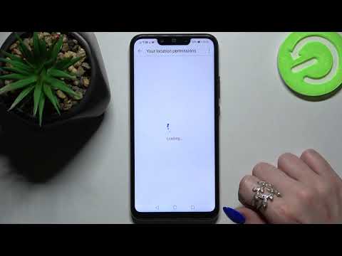 How to Change App Permission on Huawei Mate 20 Lite | Manage Apps Settings