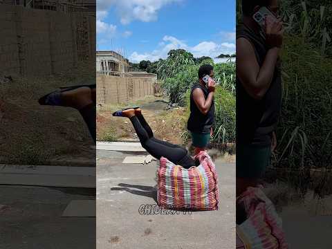 The big bag that saved her