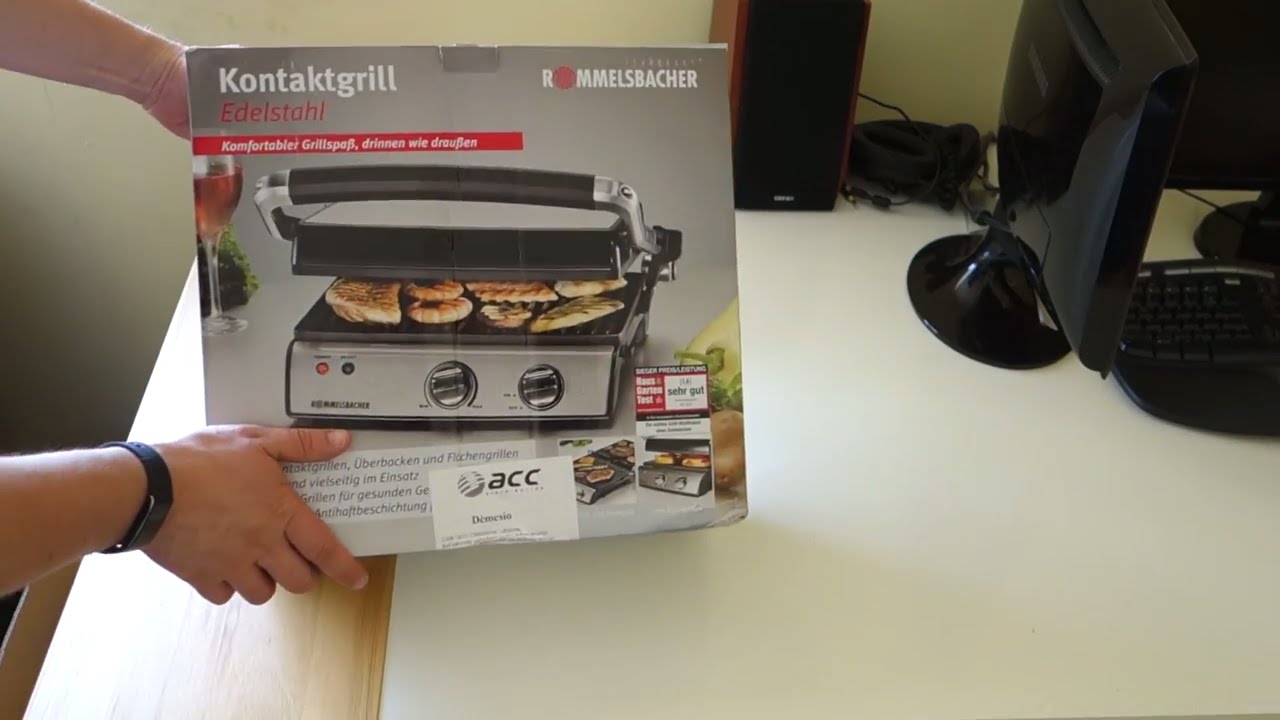 Гриль Rommelsbacher KG 2020