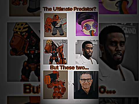 The Ultimate Predators? #tdx #roblox #funny #fyp #relatable #short #news #humor