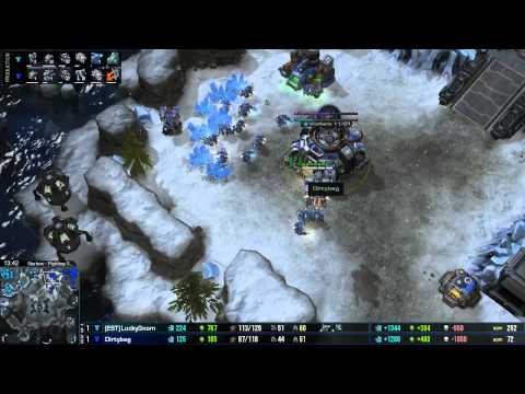 Dirtybag vs Luckygnom G3 - ESL Starbow Tournament #7 (Semi-Finals)