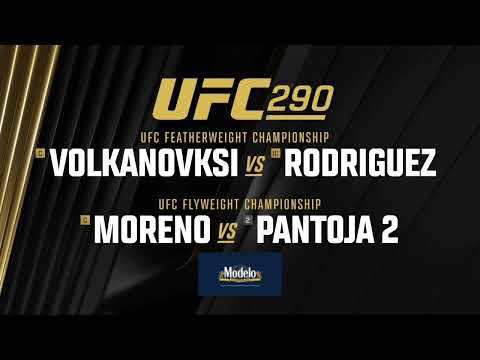 UFC 290: Volkanovski vs. Rodríguez Opening