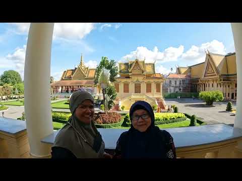 #0170 カンボジア王宮旅行