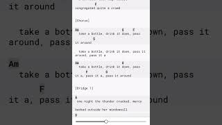 Download lagu How to Play CRAZY MARY by PEARL JAM on Guitar (scrolling video w/ chords & lyrics) mp3