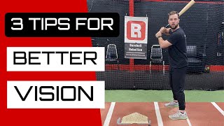 3 Tips To See The Ball Better At The Plate 👀 | Baseball Rebellion